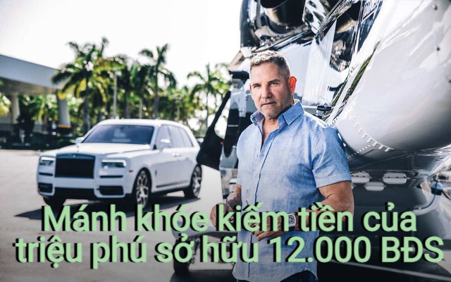 Triệu phú sở hữu 19 công ty, 12.000 BĐS cho thuê bật mí "mánh khóe" kiếm tiền giúp người giàu ngày càng giàu hơn, đa số không biết nên mãi nghèo