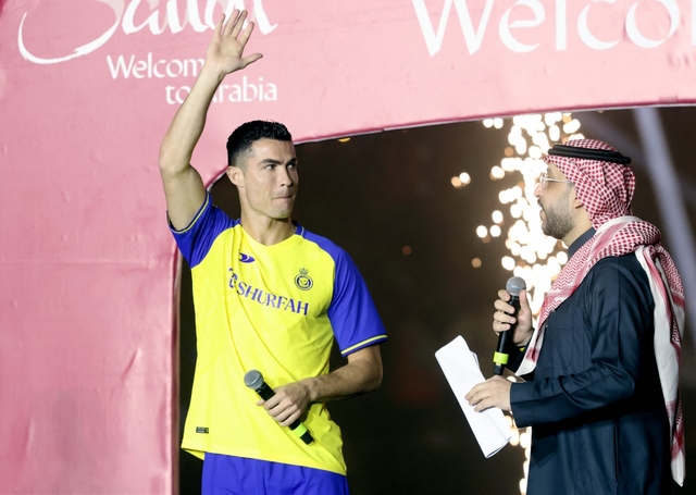 Ronaldo: Tôi từ chối nhiều đội châu Âu để đến Al Nassr - Ảnh 7.