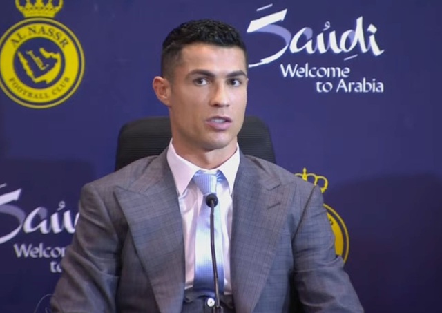 Chuyên cơ đỉnh cao đưa Cristiano Ronaldo lên đường sang Trung Đông - Ảnh 2.
