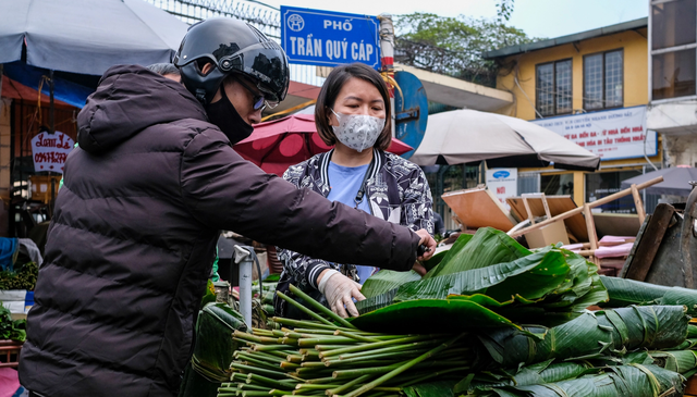 Giá lá dong năm nay thế nào? - Ảnh 3.