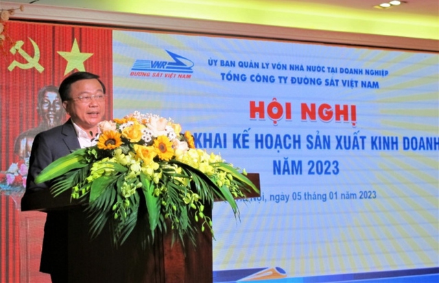 Ngành đường sắt xác định “đi bằng 3 chân”, đặt mục tiêu năm 2023 không lỗ - Ảnh 3.