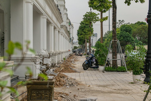 Cận cảnh hai dự án biệt thự, liền kề khu vực Đại Mỗ từng được giới nhà giàu săn lùng vì giá rẻ - Ảnh 7.