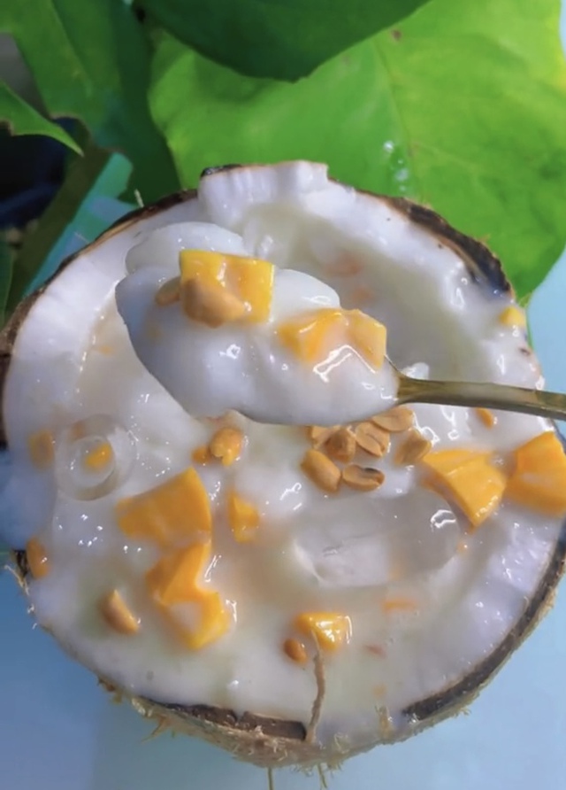 Review the strange coconut dishes that are used to "stirring" the online community in the past - Photo 6.