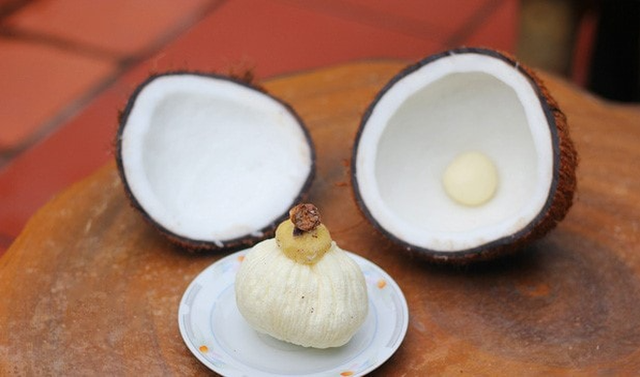 Review the strange coconut dishes that are used to "stirring" the online community in the past - Photo 20.