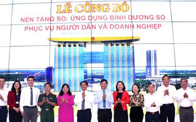 Bình Dương ra mắt ứng dụng Bình Dương ra mắt ứng dụng