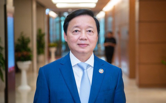 Tân Phó Thủ tướng Chính phủ Trần Hồng Hà. (Ảnh: Như Ý)