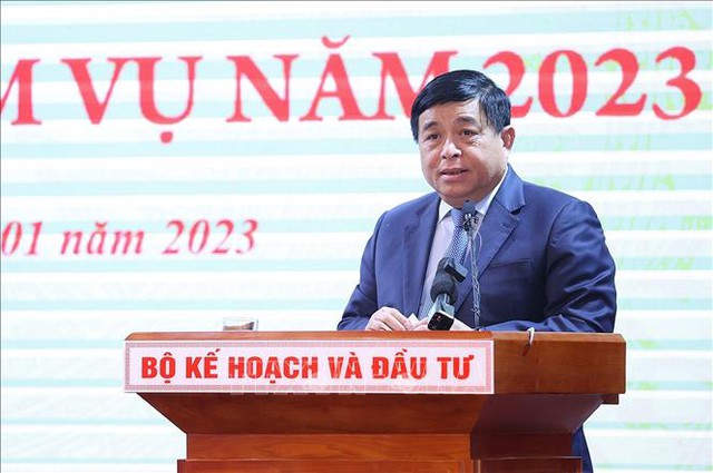 Bộ trưởng Nguyễn Chí Dũng: Tiếp tục xây dựng các chính sách dĩ bất biến, ứng vạn biến - Ảnh 1.
