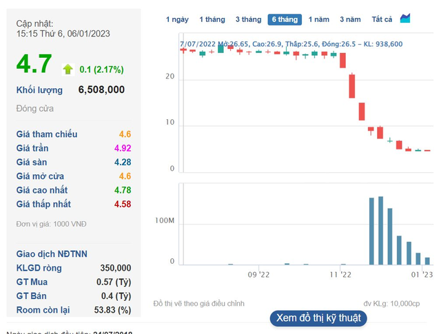 Sau khi 25% cổ phần công ty được trao tay do giải chấp, Hải Phát Invest triệu tập Đại hội đồng cổ đông bất thường - Ảnh 1.