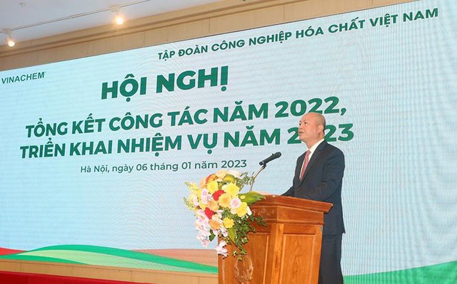 Ông Nguyễn Phú Cường, Chủ tịch HĐTV Tập đoàn Vinachem