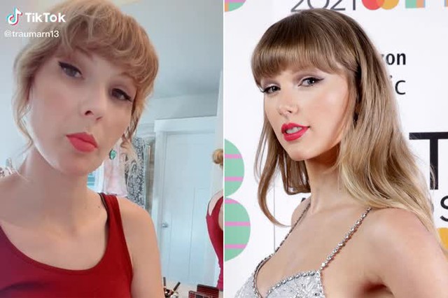  Cô gái bị chỉ trích, đe dọa mỗi ngày vì quá giống Taylor Swift, cứ đi ra đường liền bị mọi người xin chữ ký  - Ảnh 4.