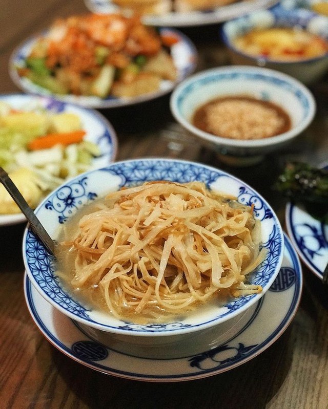 Bat Trang squid bamboo shoot soup - A delicious dish that cannot be missed in the Tet tray - Photo 2.