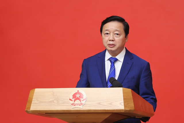 Công bố quyết định bổ nhiệm Phó Thủ tướng đối với hai ông Trần Lưu Quang và Trần Hồng Hà - Ảnh 3.