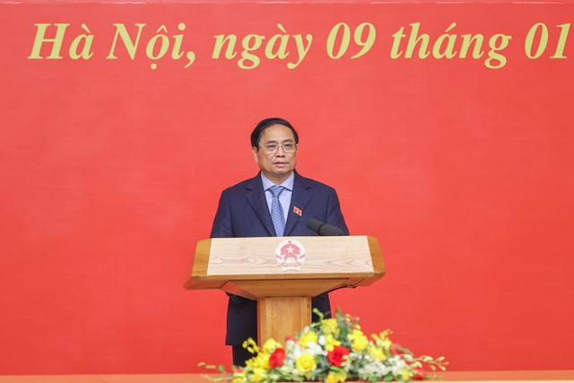 Công bố quyết định bổ nhiệm Phó Thủ tướng đối với hai ông Trần Lưu Quang và Trần Hồng Hà - Ảnh 2.