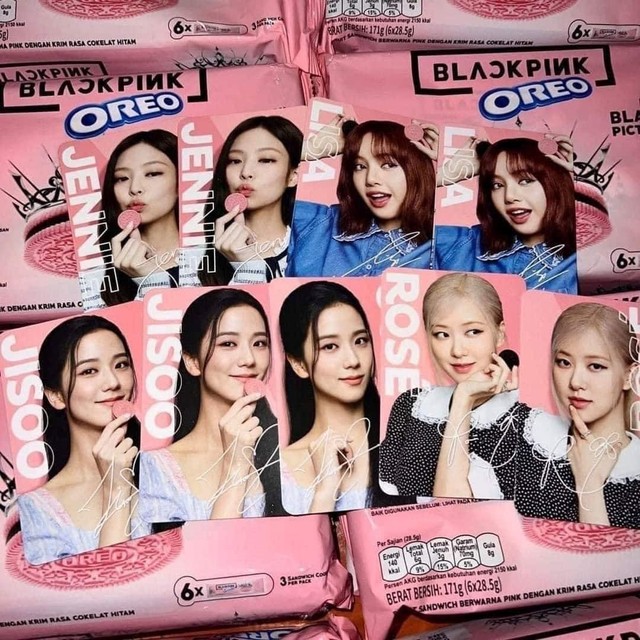 Bánh quy phiên bản Black Pink “đổ bộ” Việt Nam, giới trẻ rủ nhau săn lùng để sở hữu được chiếc thẻ đặc biệt này - Ảnh 5.