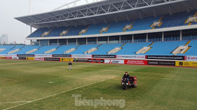 Nhìn gần sân vận động Mỹ Đình trước trận quyết định của Việt Nam và Indonesia - Ảnh 5.