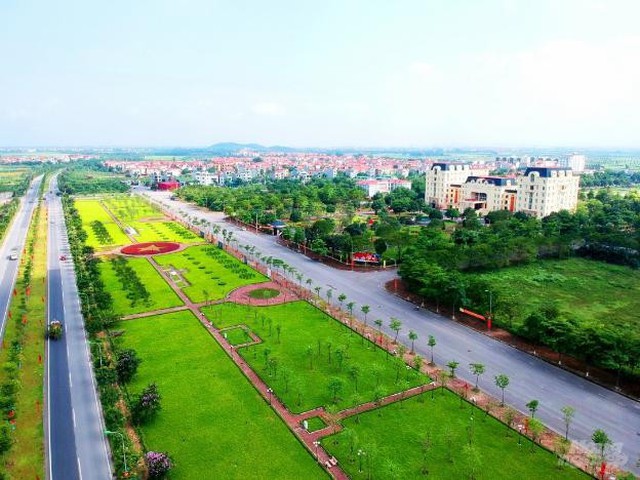 Mê Linh chuẩn bị đấu giá 74 thửa đất tại xã Tam Đồng, giá khởi điểm từ 21,8 triệu đồng/m2