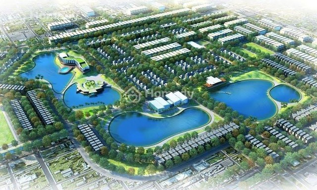 Phối cảnh dự án khu đô thị mới Nam Vĩnh Yên 3.