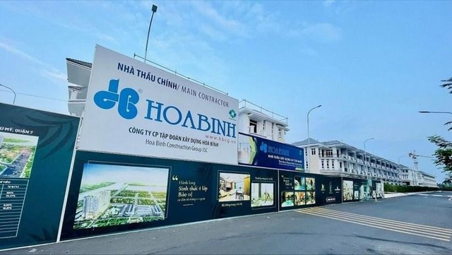 Xây dựng Hoà Bình thắng kiện 162 tỷ đồng từ đối tác