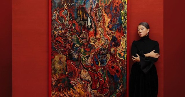 Cô gái Việt 32 tuổi bỏ việc lương 2 tỷ đồng/năm để sống với giấc mơ hội họa
