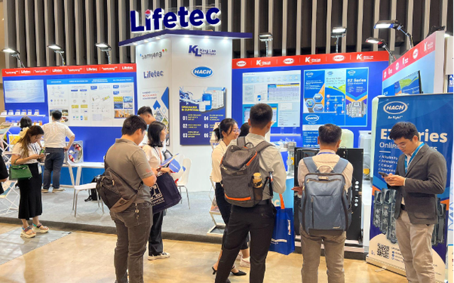 LIFETEC-SAMYANG hội tụ các sản phẩm, công nghệ xử lý nước tại VietWater 2023