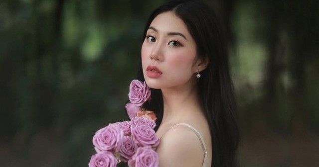 Nhan sắc đời thường của cô gái Việt kiều đăng quang Hoa hậu Trái Đất Việt Nam