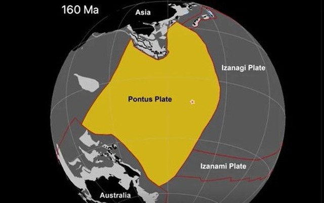 Mảng Pontus đã biến mất khoảng 20 triệu năm trước và hiện đã được các nhà khoa học khám phá lại. (Ảnh: Van de Lagemaat và cộng sự)