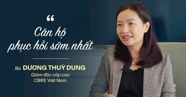 Chuyên gia CBRE: “Thời kì tệ nhất của bất động sản đã đi qua, căn hộ có dấu hiệu phục hồi đầu tiên”