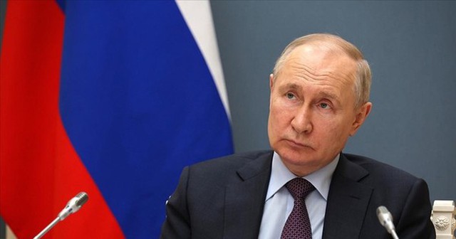 Tổng thống Nga Vladimir Putin. (Ảnh: Anadolu).