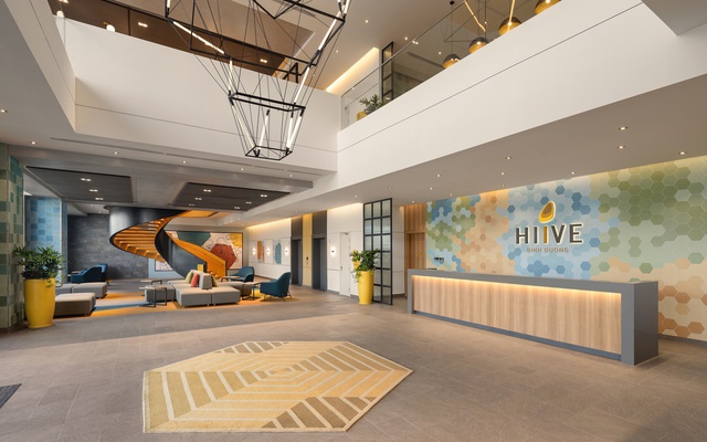 "Ngôi nhà thứ 2" tiện nghi cho doanh nhân tại HIIVE by Fusion Bình Dương
