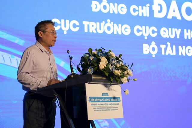 Ông Đào Trung Chính, Cục trưởng Cục Quy hoạch và Phát triển Tài nguyên đất - Bộ Tài nguyên và Môi trường.