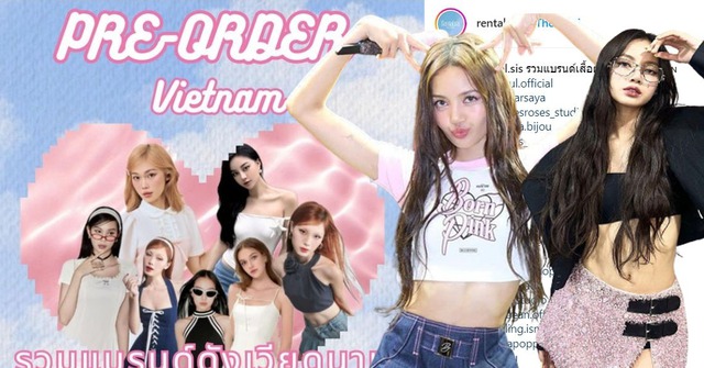 Không phải ngẫu nhiên Lisa sang Việt Nam shopping, hóa ra đang "đu" một trend hot rần rần bên Thái