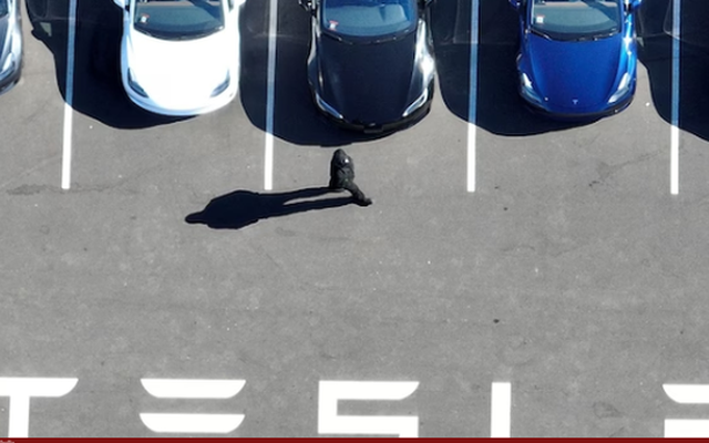 Tesla triệu hồi gần 55.000 xe Model X