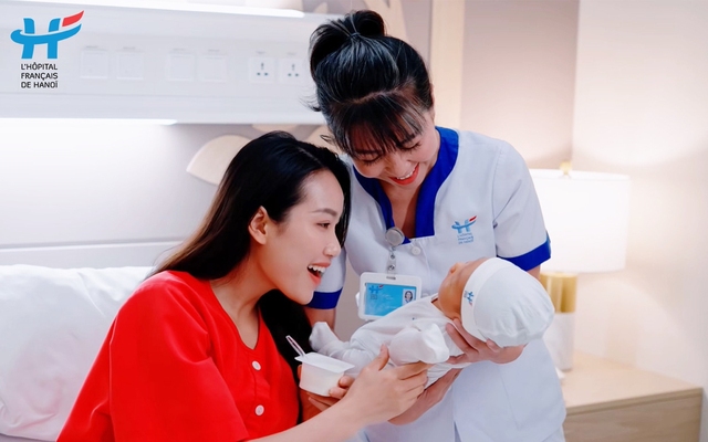 Trải nghiệm ngay gói thai sản “First-class Healing Care” đặc biệt từ HFH