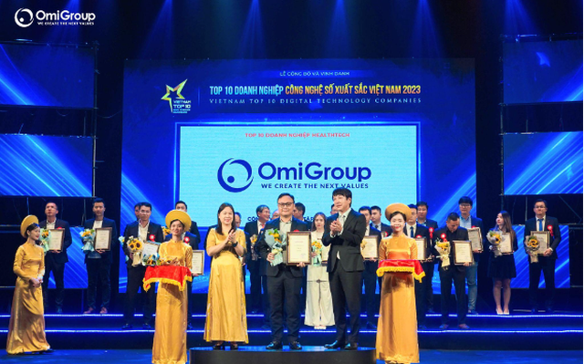 OmiGroup nhận cú đúp giải thưởng danh giá trong tháng 9/2023