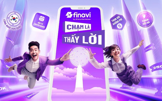 JB Việt Nam ra mắt nền tảng giao dịch chứng khoán Finavi chỉ với một chạm