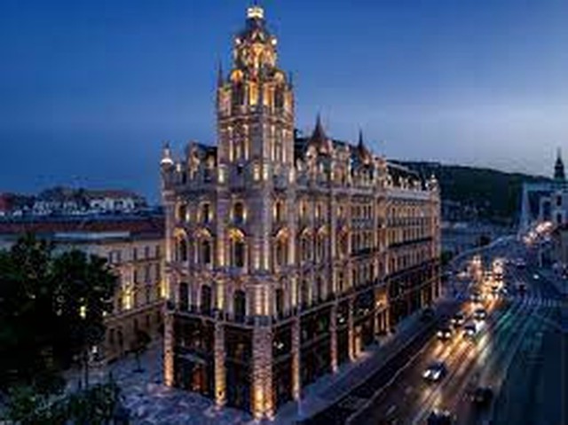 Khách sạn Matild từng là biểu tượng sang trọng nhất ở Budapest.Ảnh: George Fakaros/Courtesy Matild Palace