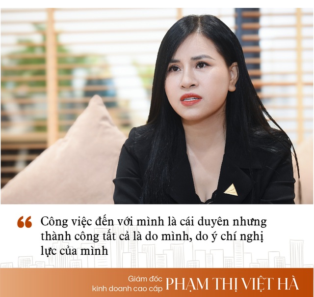 &quot;Nữ tướng&quot; kinh doanh Đất Xanh Miền Bắc Phạm Thị Việt Hà: 18 tuổi đầu tư đất lãi 100 lần, sẵn sàng bỏ vị trí Phó giám đốc đi làm sale bất động sản - Ảnh 12.