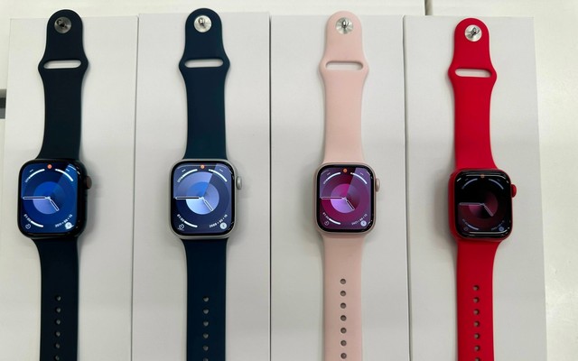 Apple Watch Series 9, Watch Ultra 2 mở bán tại Việt Nam, giá từ 10,5 triệu đồng