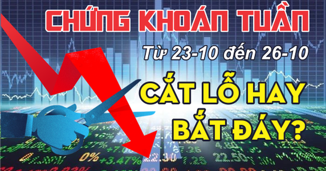 Chứng khoán tuần tới 23-10 đến 26-10: Cắt lỗ hay bắt đáy?