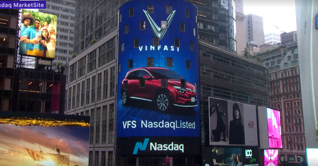 Cổ phiếu VinFast lần đầu chạm mức giá không ngờ