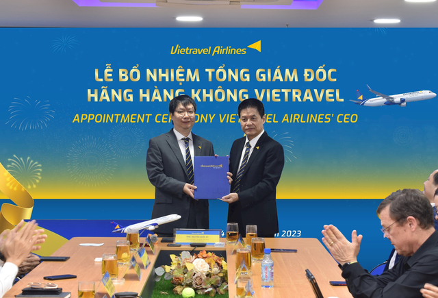 Cựu CEO Bamboo Airways lại trở thành CEO mới của Vietravel Airlines