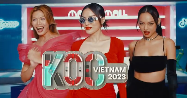 KOC VIETNAM 2023 tung hình hiệu chất: Kỳ Duyên xuất hiện quyền lực, Mai Ngô có lấn át Luna Đào?