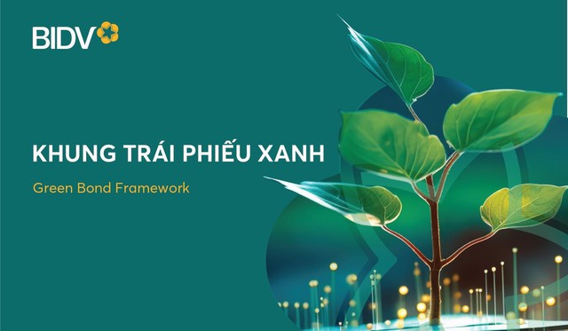 BIDV phát hành thành công 2.500 tỷ đồng trái phiếu tài trợ cho các dự án vì môi trường