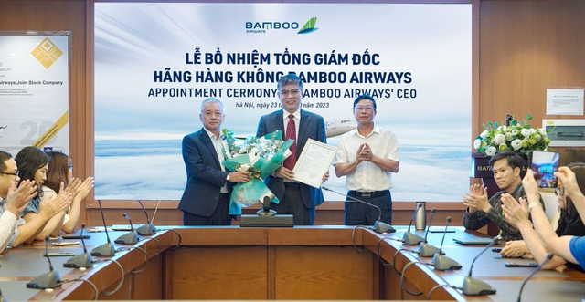 Bamboo Airways bổ nhiệm cựu TGĐ Jetstar Pacific Airlines vào vị trí CEO