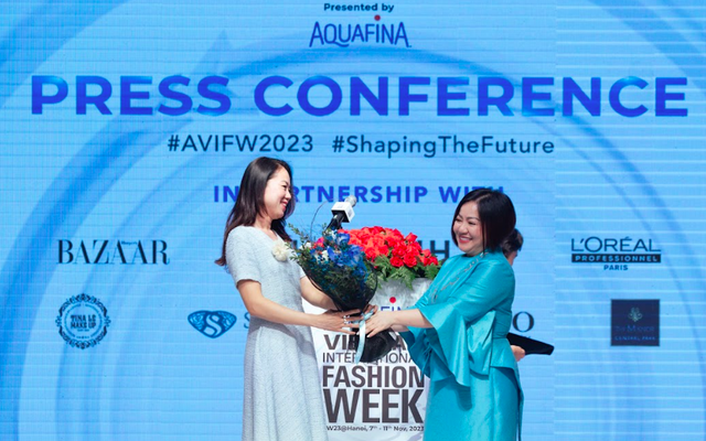 Khởi động tuần lễ thời trang quốc tế Việt Nam Thu Đông 2023, viết tiếp câu chuyện thời trang bền vững