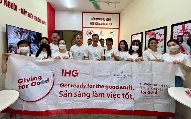 InterContinental Hanoi Westlake hành động vì cộng đồng với chiến dịch “Giving for Good”