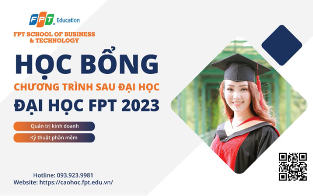 Học bổng Thạc sĩ Đại học FPT đã tìm được chủ nhân