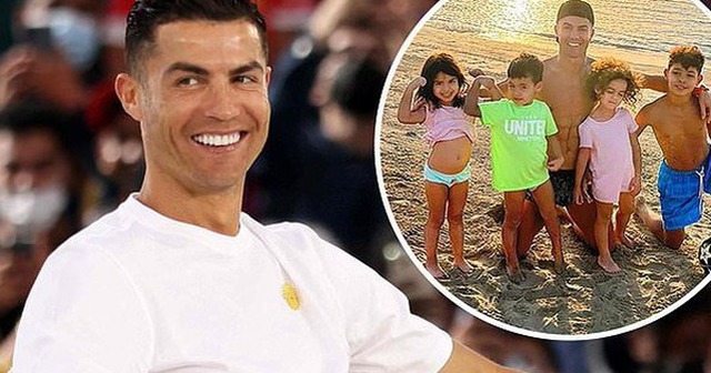 Con trai cả liên tục đòi mua điện thoại, Ronaldo có cách xử trí dứt khoát khiến nhiều người ngưỡng mộ