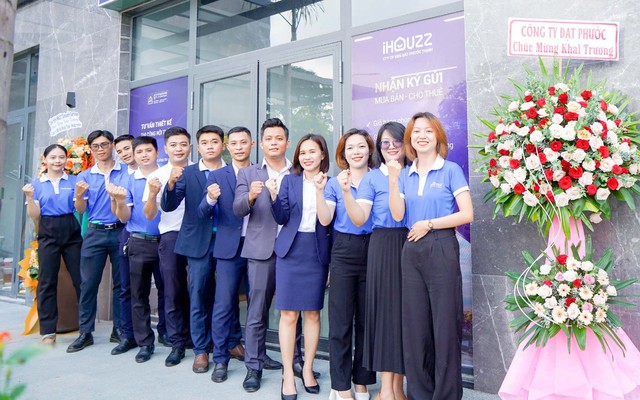 iHouzz liên tiếp khai trương văn phòng giao dịch BĐS công nghệ