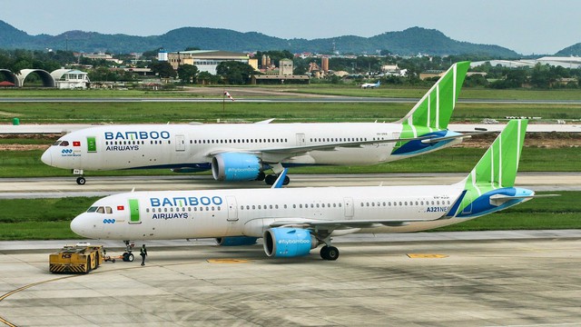 Bamboo Airways thông báo tạm dừng một loạt đường bay quốc tế kể từ ngày 8/11
